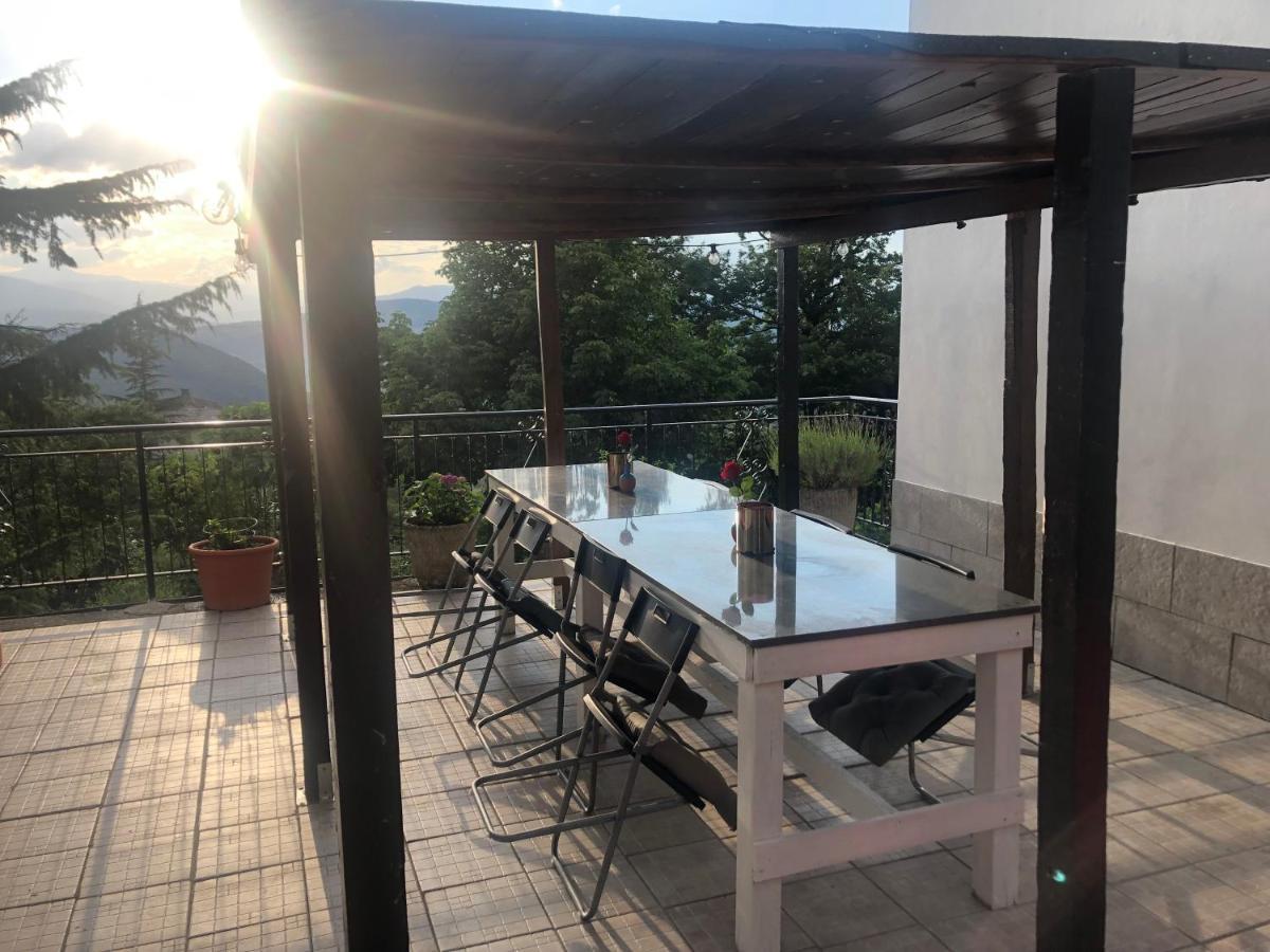 Ferienwohnung Casa Nel Bosco, Appennino Tosco Emiliano Camugnano Exterior foto